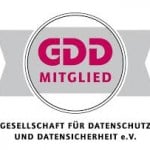 GDD Mitglied im Bereich Datenschutz